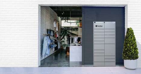 Robotic Locker-Style Deliveries