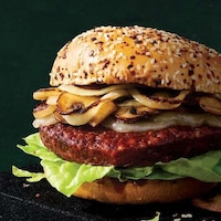 Quarter-Pound Meatless Patties Image 1
