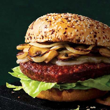 Quarter-Pound Meatless Patties