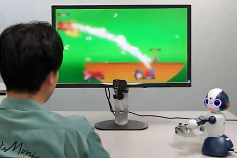 Socially Adept Gaming Robots