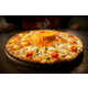 Cheesy Volcano-Inspired Pizzas Image 1