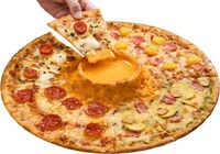 Cheesy Volcano-Inspired Pizzas Image 6