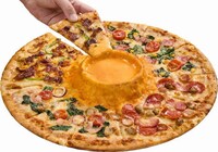 Cheesy Volcano-Inspired Pizzas Image 7