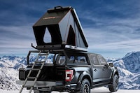 Solar Panel-Paired Rooftop Tents Image 2