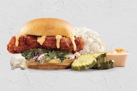 Spicy Meat-Free Cauliflower Sandwiches Image 1