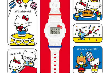Anniversary-Commemorating Cat Watches