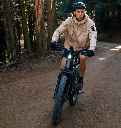 Rugged Feature-Rich E-Bikes