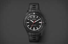 Blacked-Out Ceramic Timepieces