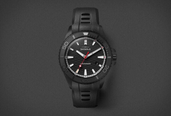 Blacked-Out Ceramic Timepieces
