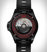 Blacked-Out Ceramic Timepieces Image 3
