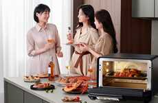 Smart Countertop Steam Ovens