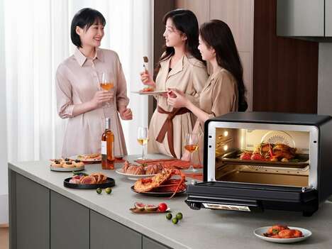 Smart Countertop Steam Ovens