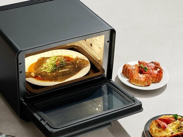 Smart Countertop Steam Ovens : Tineco Oveni One