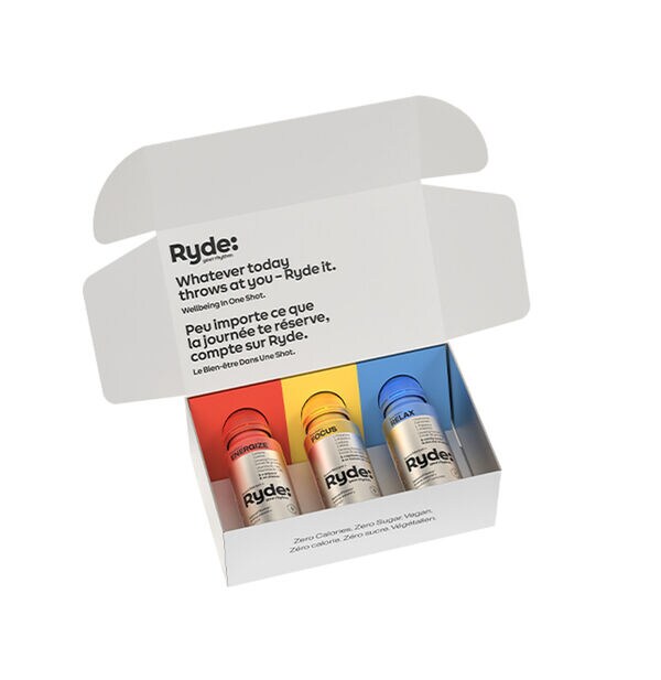 Pocket-Sized Wellness Shots