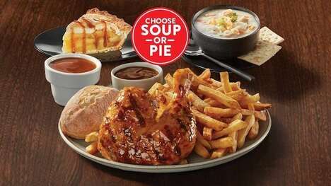 Sweetly Glazed Chicken Dinners