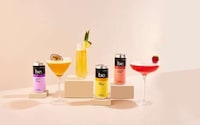 Mixologist-Grade Canned Cocktails