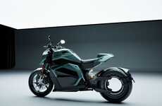 Hubless Electric Motorcycles