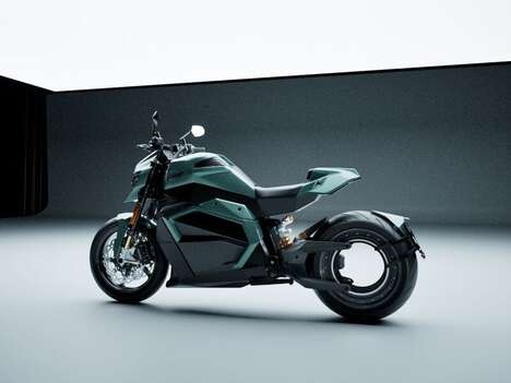 Hubless Electric Motorcycles