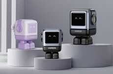 Playful Robot Charging Devices