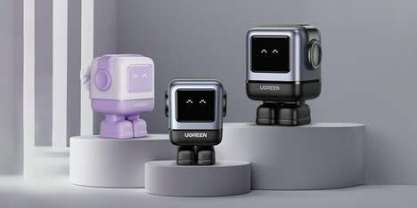 Playful Robot Charging Devices
