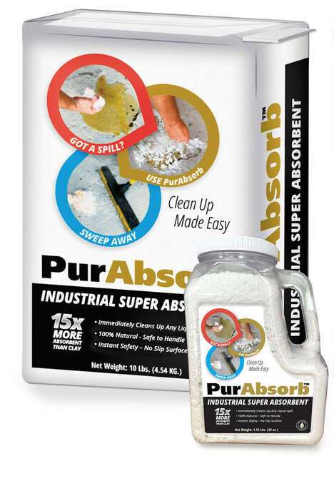 High-Absorption Spill Solutions