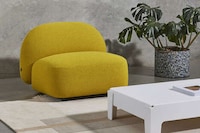 Curvaceous Vibrant Compact Chairs Image 2