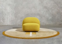 Curvaceous Vibrant Compact Chairs Image 3