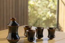 Ceramic Contemporary Sake Sets