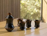 Ceramic Contemporary Sake Sets Image 1