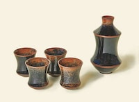 Ceramic Contemporary Sake Sets Image 2