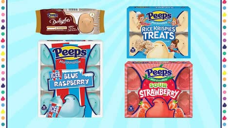 Bird-Shaped Marshmallow Treats