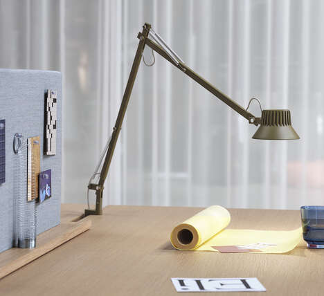 Space-Efficient Versatile Lamp Systems