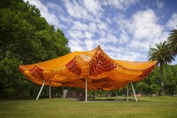 Orange Marquee Canopy Designs Image 2