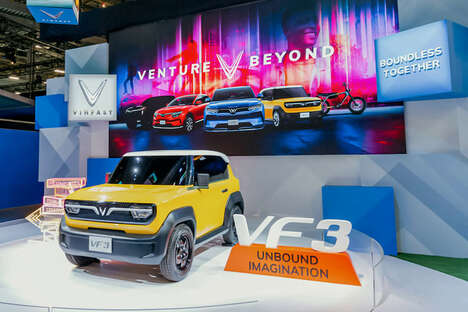 Miniscule Electric SUVs