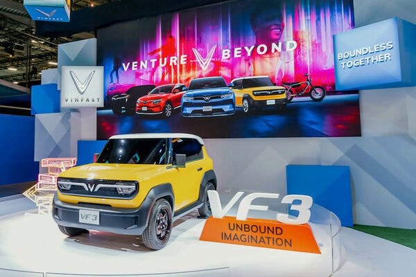 Miniscule Electric SUVs
