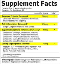 Comprehensive Gut Health Supplements Image 3