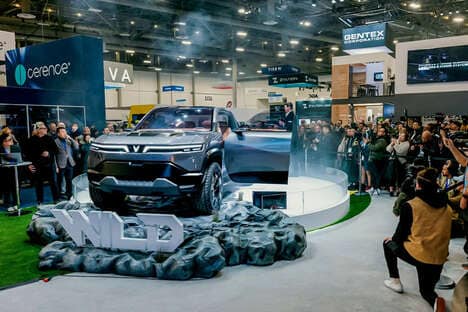 Conceptual Electric Pickup Trucks
