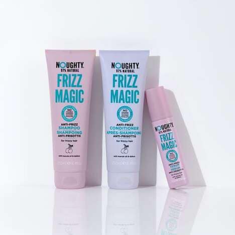 Clean Frizz Control Haircare : Noughty Frizz Magic