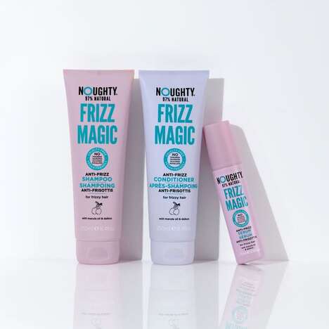 Clean Frizz Control Haircare