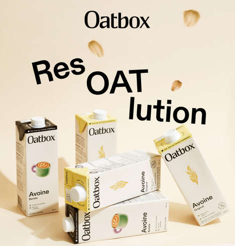 Branded Dairy-Free Initiatives