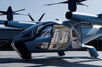 Revolutionary eVTOL Air Taxis
