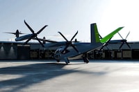 Revolutionary eVTOL Air Taxis Image 2