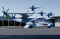 Revolutionary eVTOL Air Taxis Image 4
