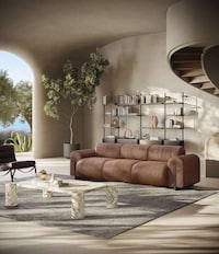 Repetitive Curvaceous Seating Designs Image 1