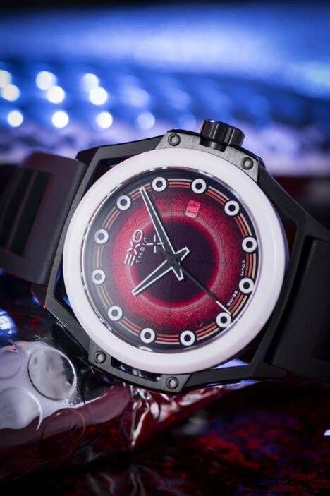 Autonomous Solar-Powered Watches
