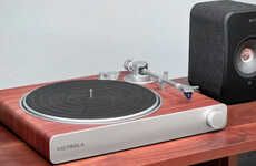 Streaming-Enabled Record Players