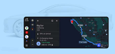 Mapping Car Battery Support