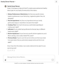 AI Meal Planners