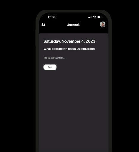 Daily-Prompting Social Journals