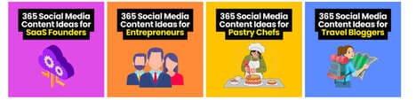Year-Long Professional Content Calendars